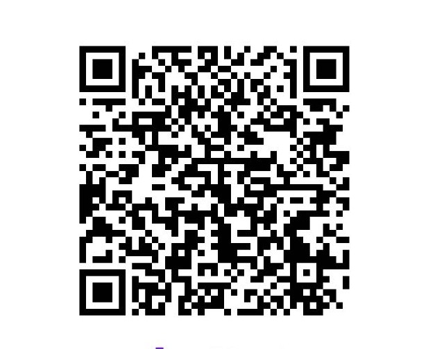 photo of QR code